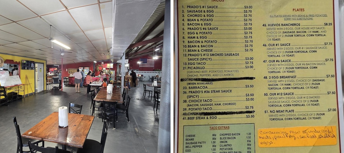 Prado's Cafe